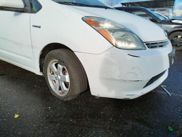 Photo 9 from auction – 2006 TOYOTA PRIUS with VIN JTDKB20U163191968