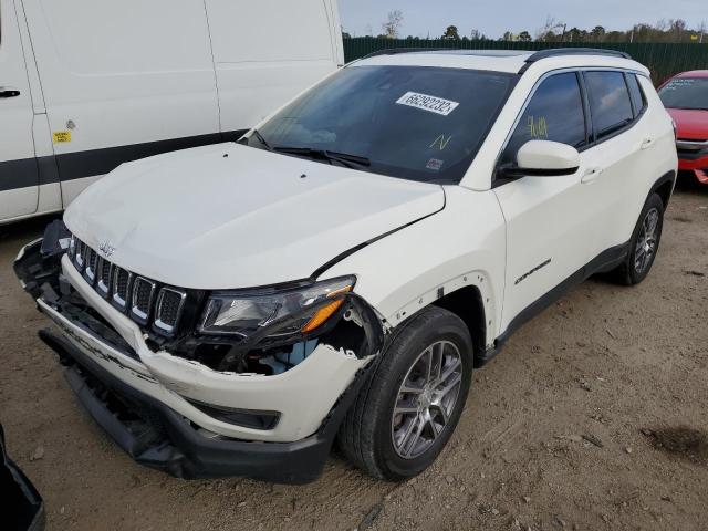 Zdjęcie 2 z aukcji – 2020 JEEP COMPASS LA z VIN 3C4NJCBB0LT241860