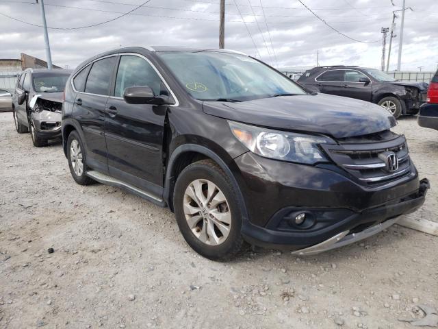 HONDA CRV 2014 with VIN 2HKRM4H73EH115285 - Photo from auction