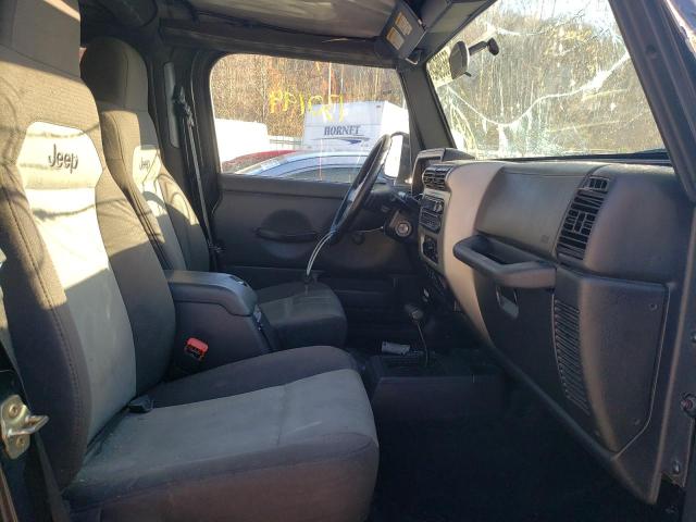 Photo 5 from auction – 2005 JEEP WRANGLER X with VIN 1J4FA39S55P387571