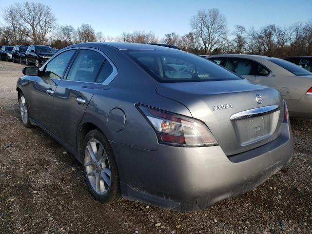Photo 3 from auction – 2009 NISSAN MAXIMA S with VIN 1N4AA51EX9C843472