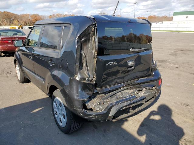 Photo 9 from auction – 2013 KIA SOUL with VIN KNDJT2A57D7605437
