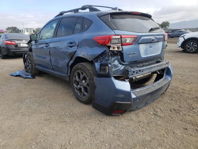 Photo 3 from auction – 2021 SUBARU CROSSTREK with VIN JF2GTHRC5MH289077