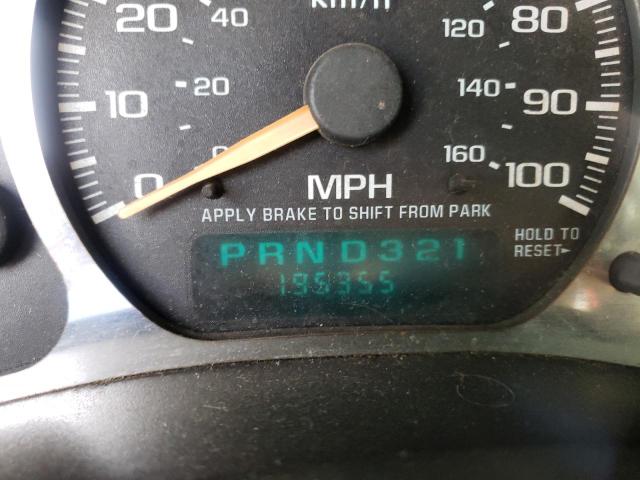 Photo 8 from auction – 2000 CHEVROLET SILVERADO with VIN 2GCEC19T8Y1118958