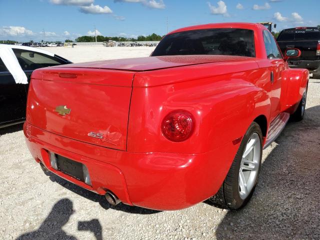 Photo 4 from auction – 2004 CHEVROLET SSR with VIN 1GCES14PX4B109122