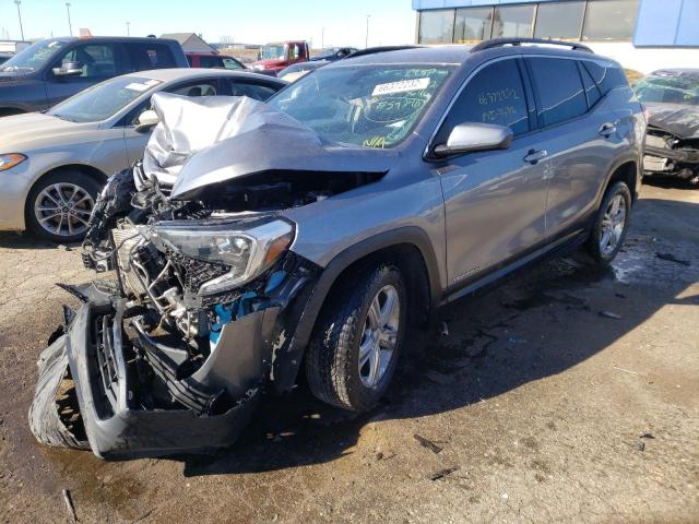 Photo 2 from auction – 2019 GMC TERRAIN SL with VIN 3GKALMEV7KL203646