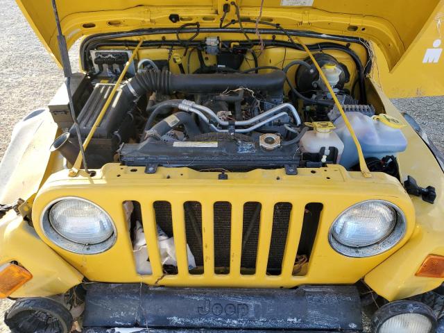 Photo 7 from auction – 2004 JEEP WRANGLER X with VIN 1J4FA39S64P726921