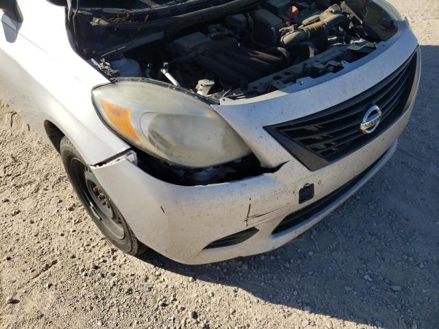 Photo 9 from auction – 2014 NISSAN VERSA with VIN 3N1CN7AP4EL816693