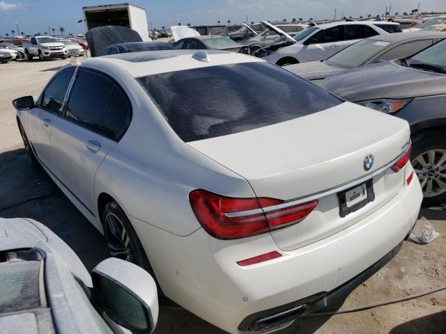 Photo 3 from auction – 2018 BMW 750 I with VIN WBA7F0C54JGM22976