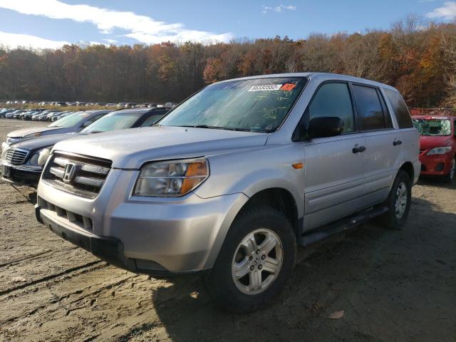 Photo 2 from auction – 2007 HONDA PILOT LX with VIN 2HKYF18157H512984