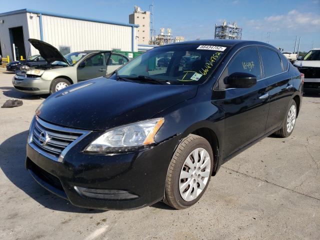 Photo 2 from auction – 2013 NISSAN SENTRA S with VIN 1N4AB7AP6DN908065