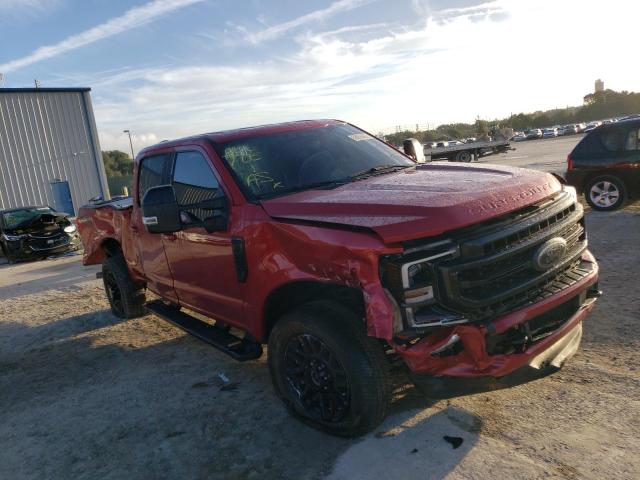 FORD F250 SUPER 2020 with VIN 1FT7W2B67LEE82399 - Photo from auction