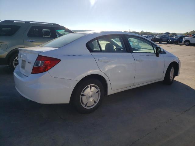 Photo 3 from auction – 2012 HONDA CIVIC HF with VIN 2HGFB2F60CH549257