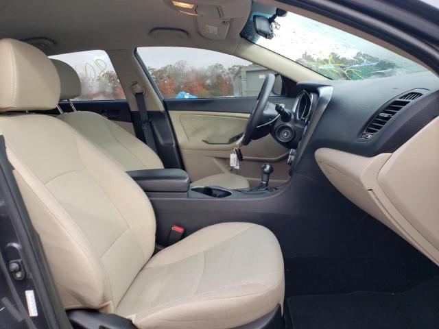 Photo 5 from auction – 2015 KIA OPTIMA LX with VIN KNAGM4A76F5634802