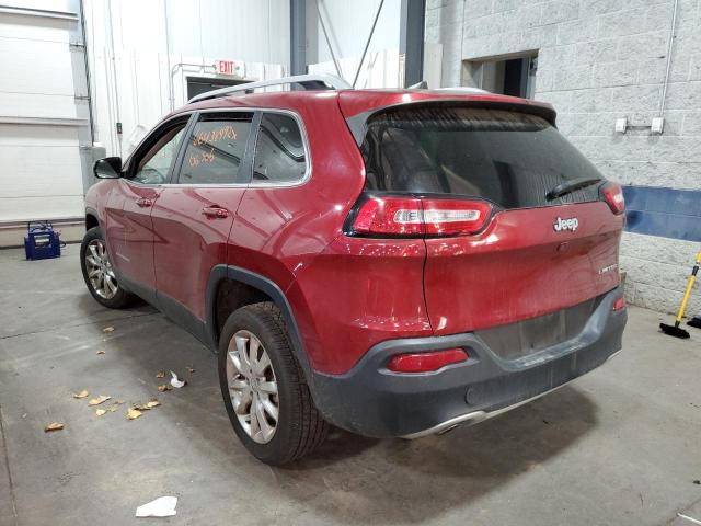 Photo 3 from auction – 2016 JEEP CHEROKEE L with VIN 1C4PJLDB6GW362074