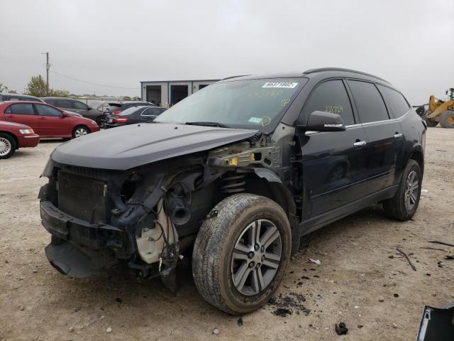 Photo 2 from auction – 2015 CHEVROLET TRAVERSE L with VIN 1GNKRGKD1FJ193180