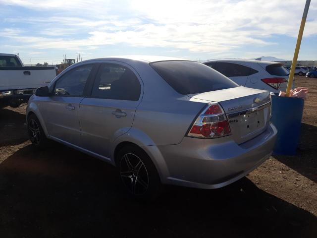 Photo 3 from auction – 2008 CHEVROLET AVEO BASE with VIN KL1TD56688B002001