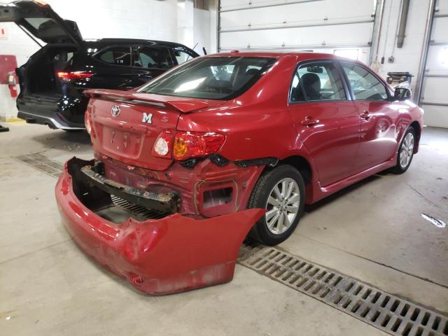 Photo 4 from auction – 2010 TOYOTA COROLLA BA with VIN 2T1BU4EEXAC463263