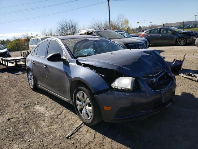 CHEVROLET CRUZE LS 2014 with VIN 1G1PB5SH2E7278401 - Photo from auction