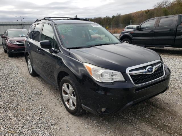 SUBARU FORESTER 2 2015 z numerem VIN JF2SJAHC7FH548325 - Zdjęcie z aukcji