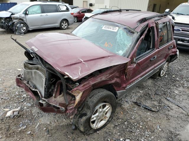 Photo 9 from auction – 2002 JEEP GRAND CHER with VIN 1J4GW48S12C104230