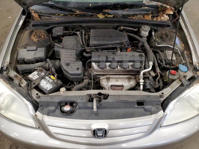 Photo 7 from auction – 2003 HONDA CIVIC LX with VIN 2HGES16683H925631