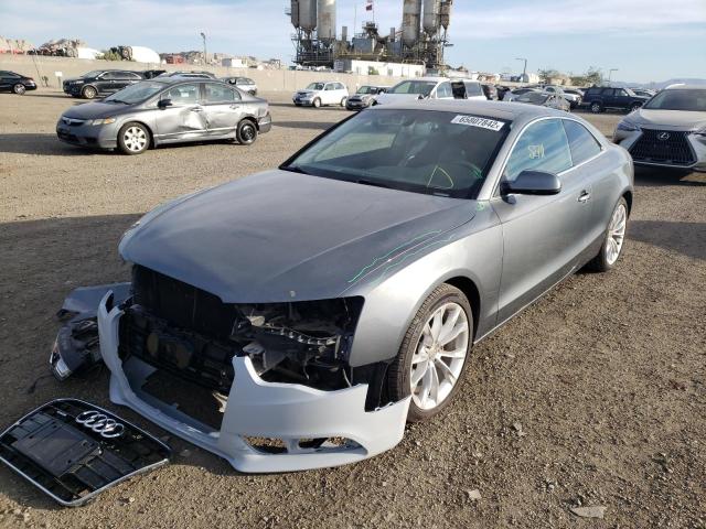 Photo 2 from auction – 2014 AUDI A5 PREMIUM with VIN WAULFAFR8EA054975