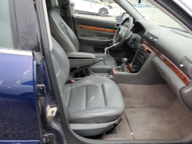 Photo 5 from auction – 2000 AUDI A4 2.8 QUA with VIN WAUDH68D6YA151657
