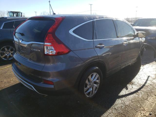 Photo 4 from auction – 2015 HONDA CR-V EX with VIN 5J6RM4H50FL027381