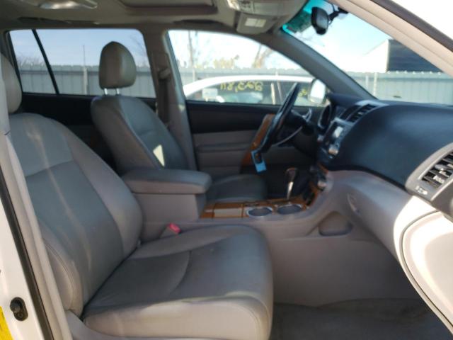 Photo 5 from auction – 2008 TOYOTA HIGHLANDER with VIN JTEEW44A282021796