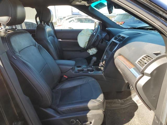 Photo 5 from auction – 2016 FORD EXPLORER L with VIN 1FM5K7F83GGA35540