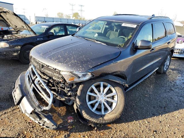 Photo 2 from auction – 2017 DODGE DURANGO SX with VIN 1C4RDJAG1HC806663