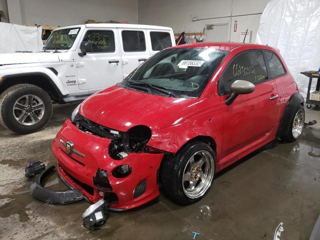 Photo 2 from auction – 2013 FIAT 500 ABARTH with VIN 3C3CFFFH7DT661193