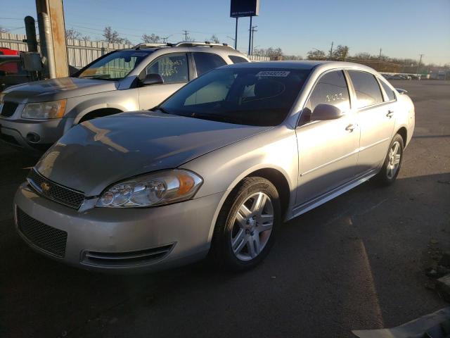Photo 2 from auction – 2012 CHEVROLET IMPALA LT with VIN 2G1WB5E39C1167706