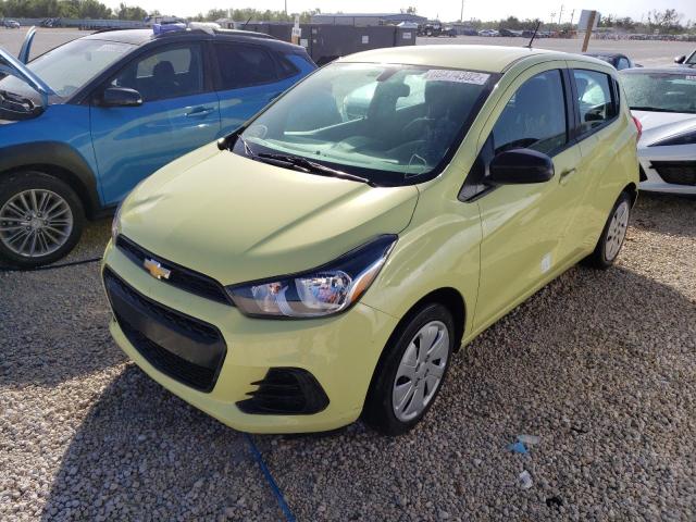 Photo 2 from auction – 2017 CHEVROLET SPARK LS with VIN KL8CB6SA3HC811357