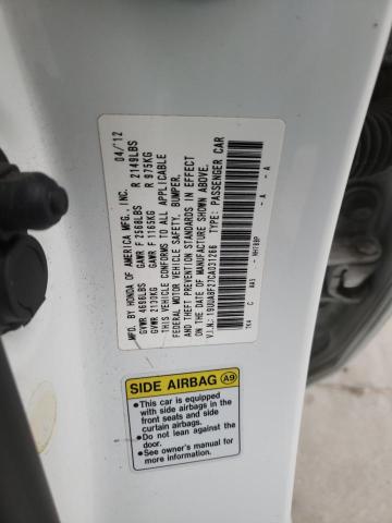 Photo 10 from auction – 2012 ACURA TL with VIN 19UUA8F27CA031266