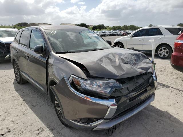 Photo 1 from auction – 2018 MITSUBISHI OUTLANDER with VIN JA4AD2A3XJZ013424