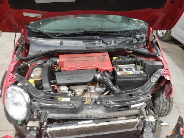 Photo 7 from auction – 2013 FIAT 500 ABARTH with VIN 3C3CFFFH7DT661193