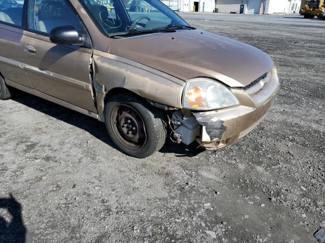 Photo 9 from auction – 2005 KIA RIO with VIN KNADC125656368501
