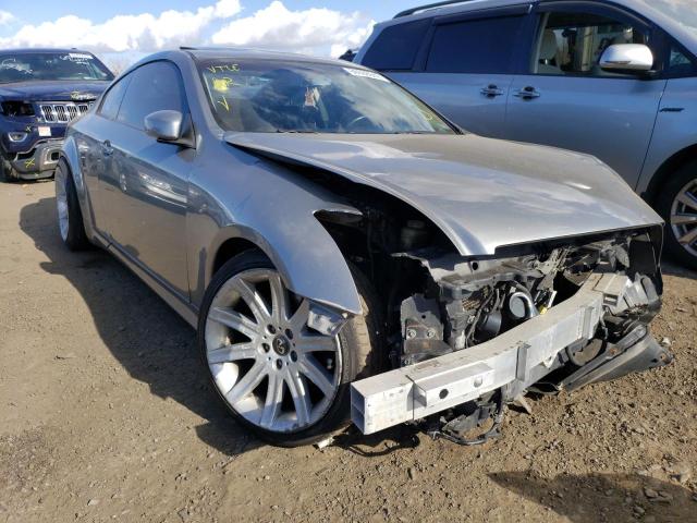 INFINITI G35 2007 with VIN JNKCV54EX7M904540 - Photo from auction