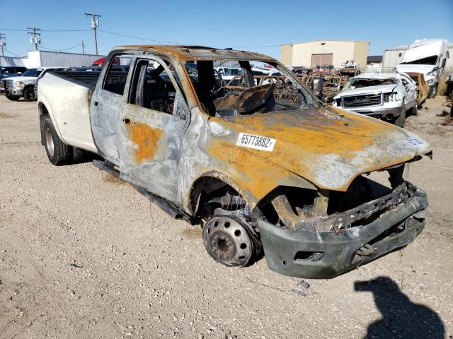 RAM 3500 LONGH 2018 with VIN 3C63RRKL4JG155136 - Photo from auction
