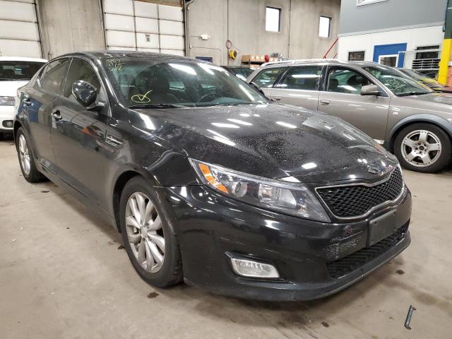 KIA OPTIMA EX 2015 с VIN 5XXGN4A79FG357302 - Фото с аукциона