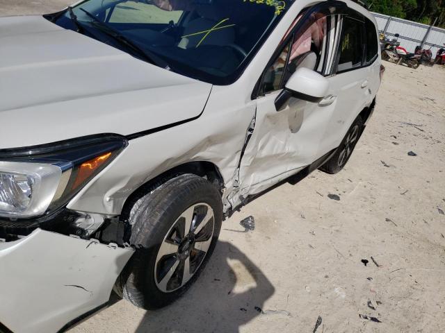 Photo 9 from auction – 2018 SUBARU FORESTER 2 with VIN JF2SJAGC1JH426781
