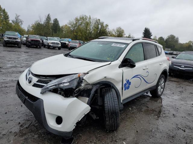 Photo 2 from auction – 2013 TOYOTA RAV4 LIMIT with VIN 2T3DFREV4DW120748