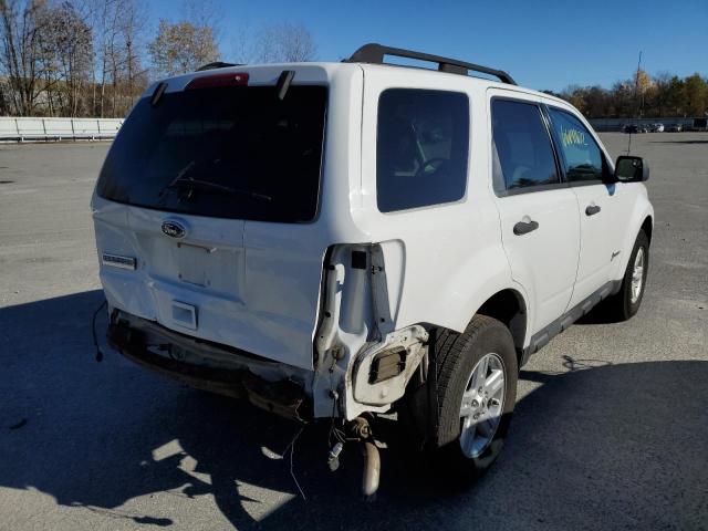 Photo 4 from auction – 2011 FORD ESCAPE HYB with VIN 1FMCU5K38BKA39704