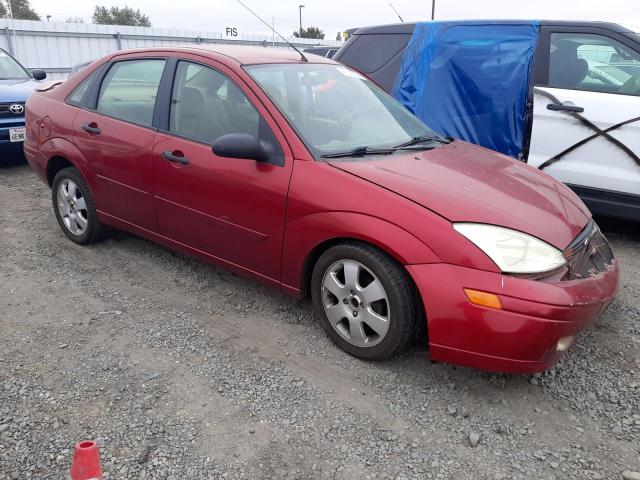 FORD FOCUS ZTS 2002 with VIN 1FAHP38382W183720 - Photo from auction