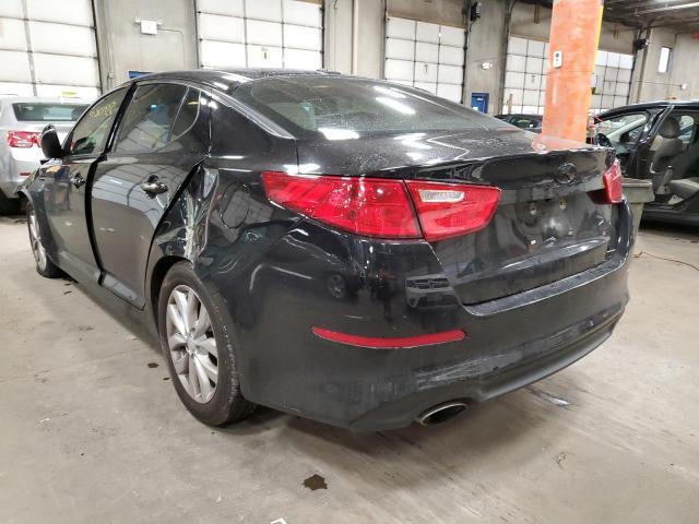 Photo 3 from auction – 2015 KIA OPTIMA EX with VIN 5XXGN4A79FG357302