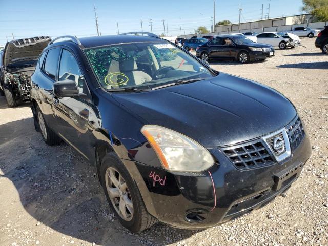 NISSAN ROGUE S 2008 with VIN JN8AS58V18W104375 - Photo from auction