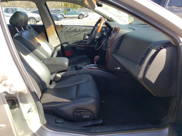 Photo 5 from auction – 2006 CADILLAC CTS with VIN 1G6DM57T760153103