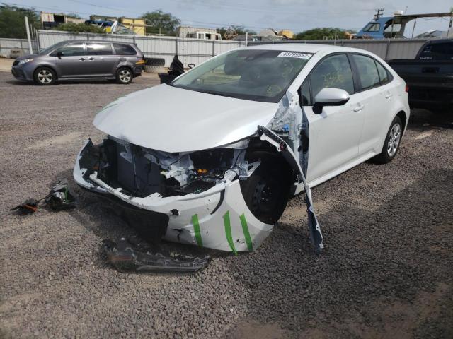 Photo 2 from auction – 2022 TOYOTA COROLLA LE with VIN JTDEPMAE2N3003720